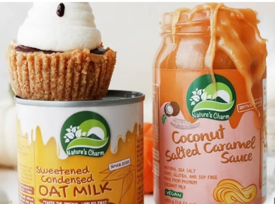 Leche condensada de avena 320 g