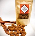 Almendra recubierta Choco 45% - Canela(50gr)     