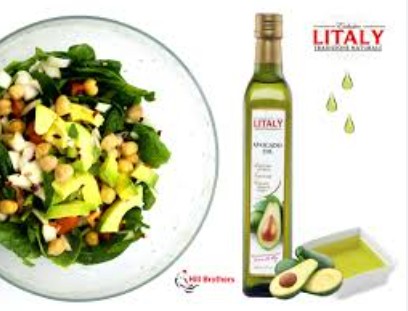 ACEITE DE AGUACATE LITALY 500 ML (17 FL OZ)