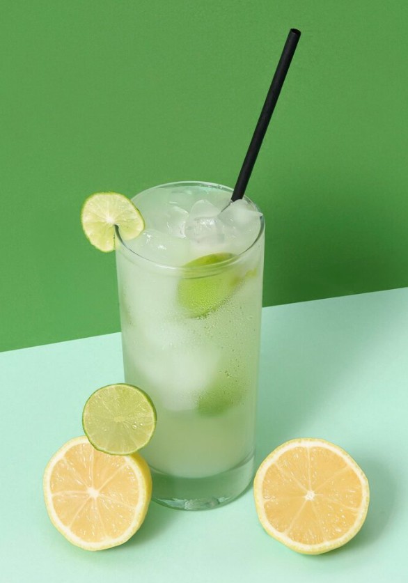 Pajilla Negra Agave 6 mm x 21 cm, Envuelta