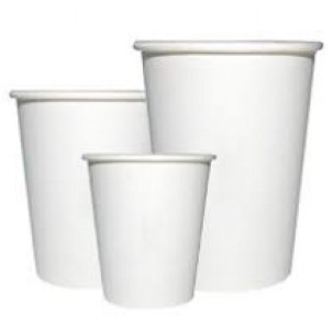 Vaso Blanco 16 oz. 1 pared Cartón
