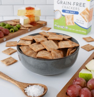 Crackers Sea Salt 4.25oz