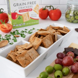 Crackers Tomato Herb 4.25oz
