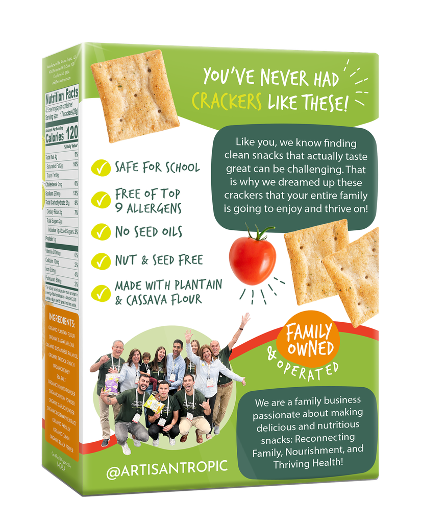 Crackers Tomato Herb 4.25oz