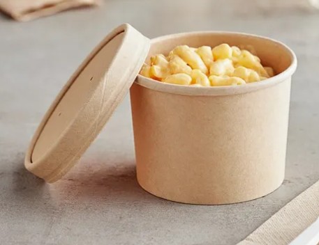 Envase 08oz Kraft (97mm)