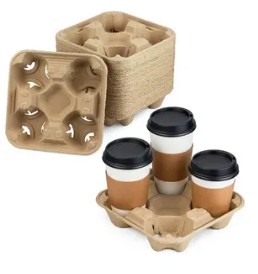 Portavasos Desechables  4 (300uds)