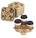 Portavasos Desechables  4 (300uds)