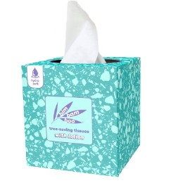 Pañuelo Facial BimBamBoo Cubo 1Paq.