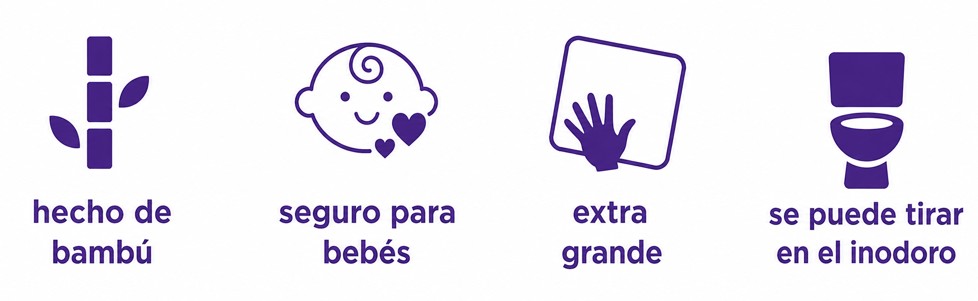 Pañuelo Facial BimBamBoo Cubo 1Paq.