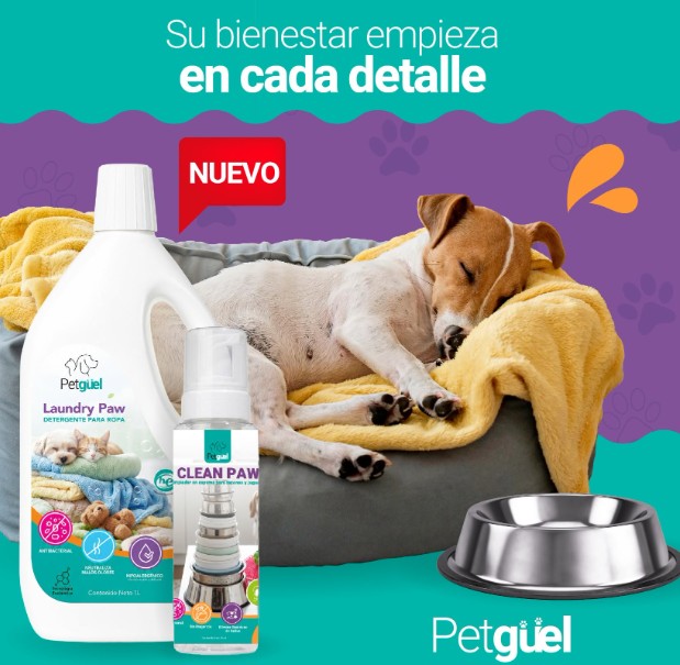 LaundryPAW- Detergente 1L