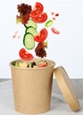 Envase 26 oz Kraft economico