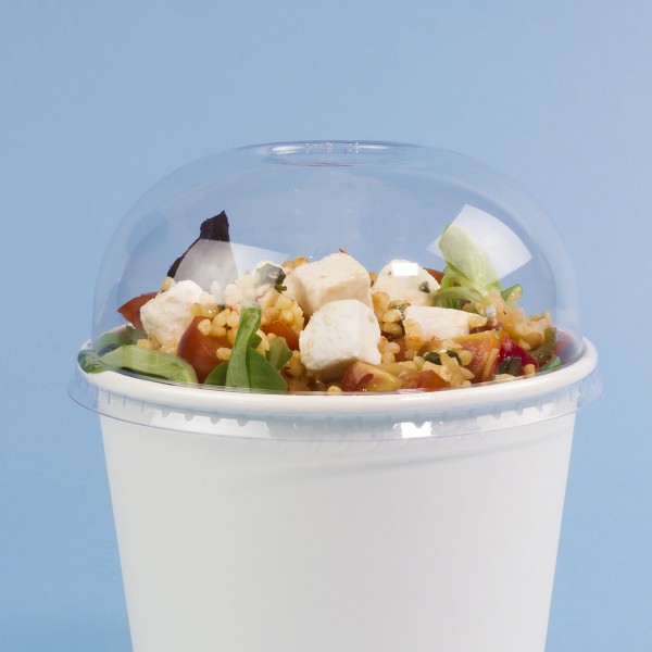 Tapa Sopero Carton Vegware 12-32oz NP