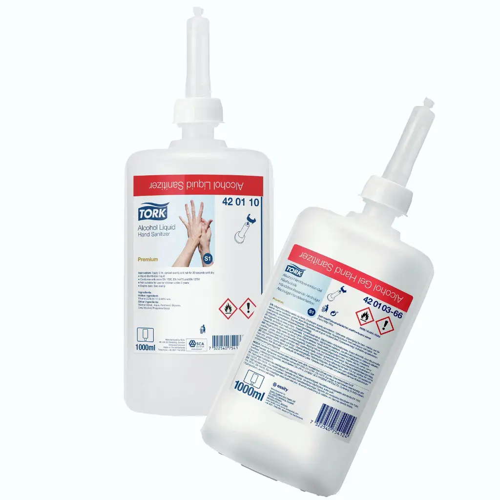 Burbuja Alcohol Gel Tork 1000 ml (39189)