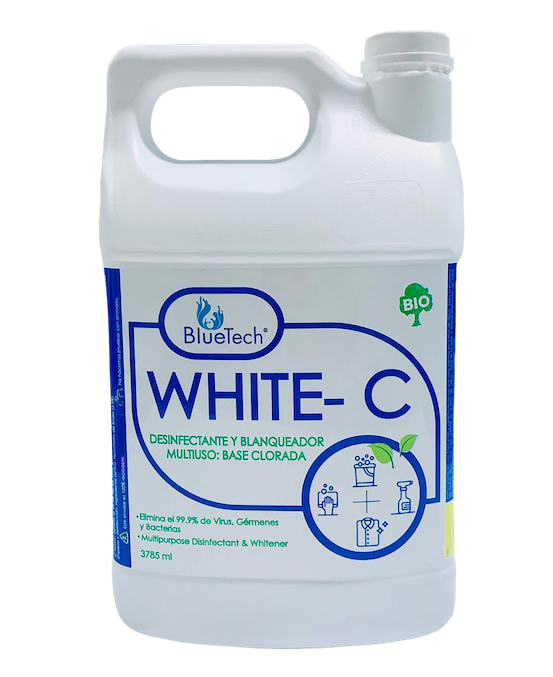 Blanqueador White C Colores Galon CP