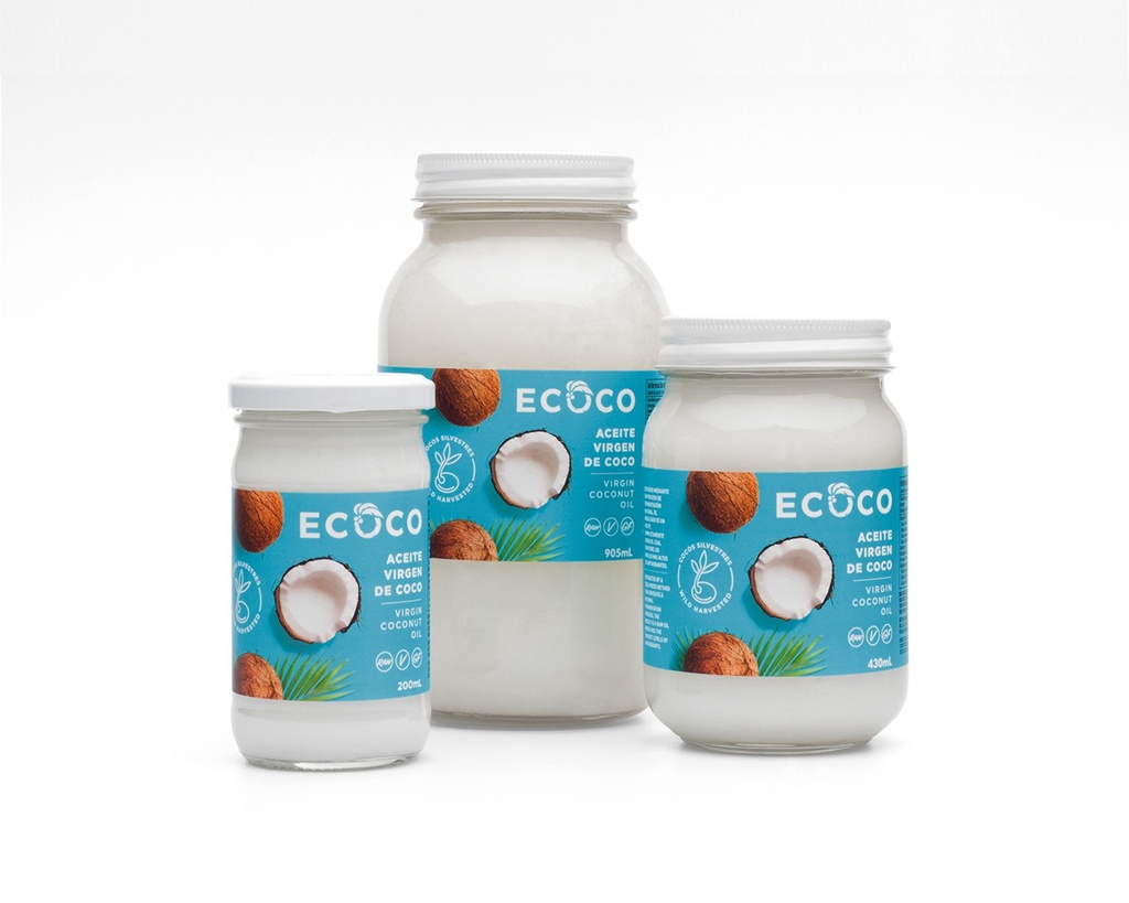 Aceite de Coco  Ecoco Galón CP