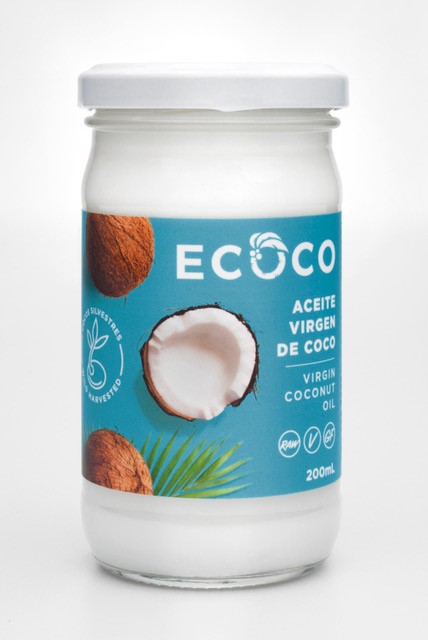 Aceite de coco Ecoco 200ml