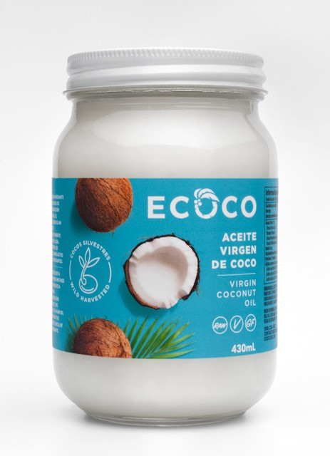 Ecoco Coconut Oil 430ml