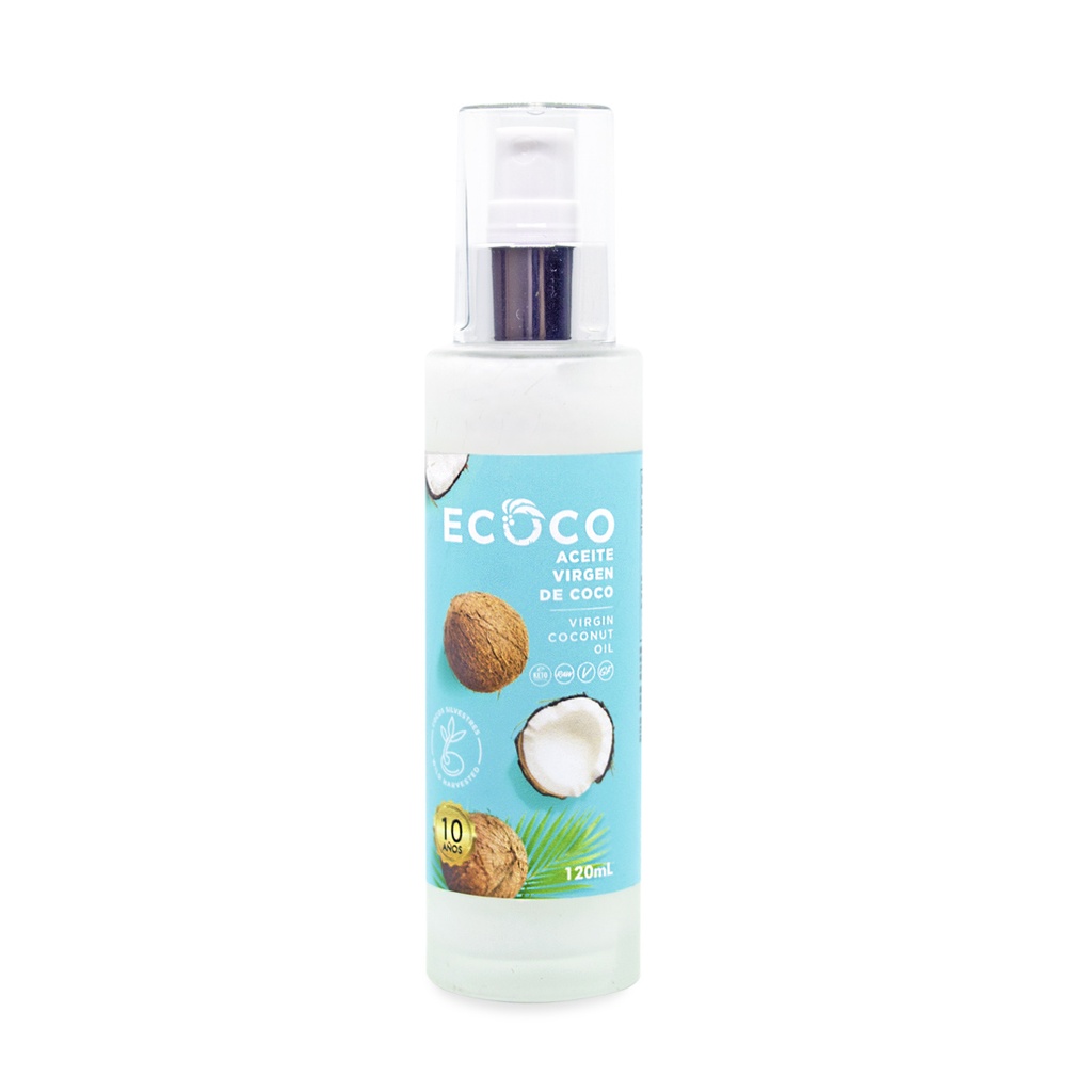 Aceite de Coco Spray Ecoco 120ml