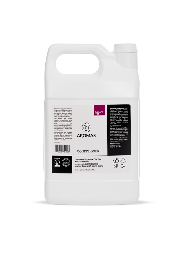 Organic Conditioner Gallon CP