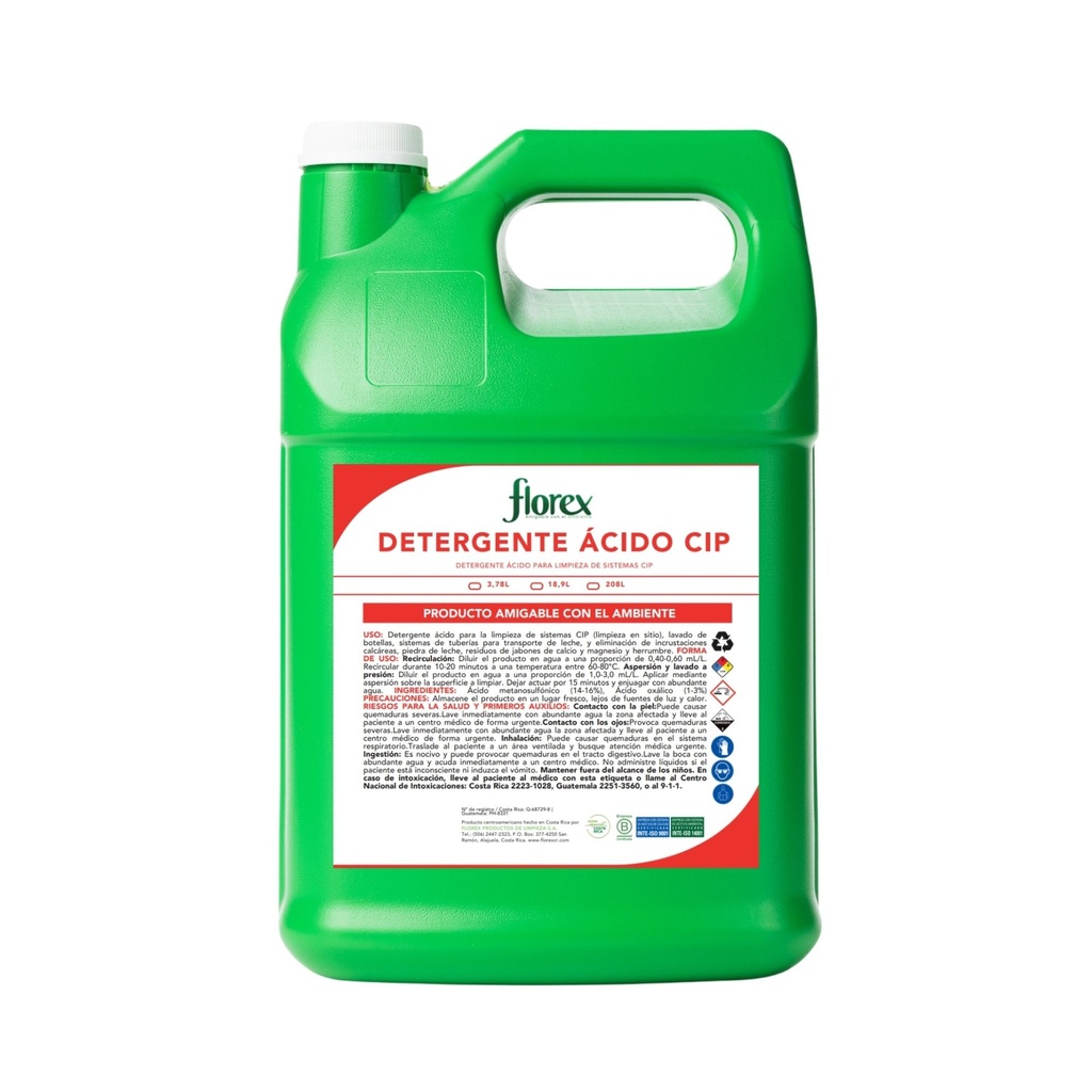 Acid CIP Detergent Gallon CP