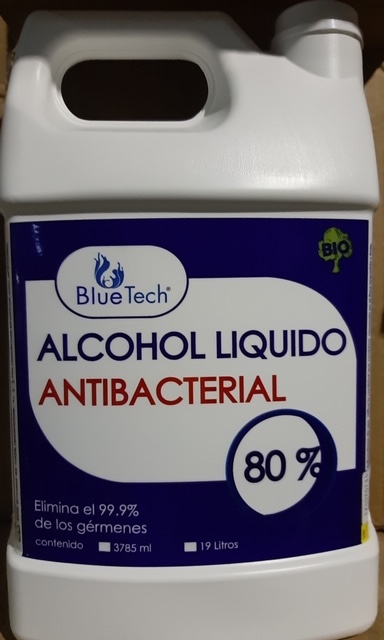 Liquid Alcohol Gallon