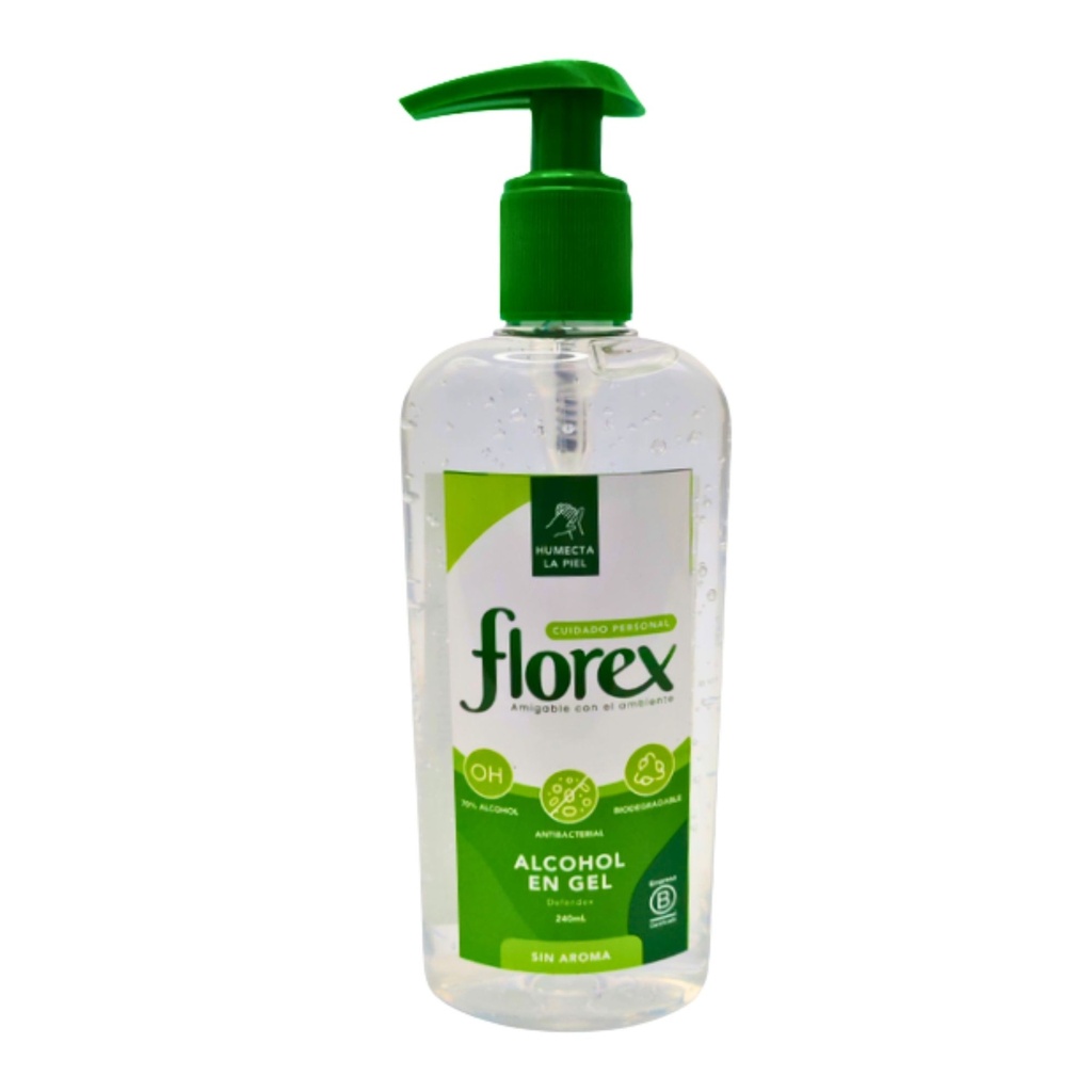 Alcohol Gel 240 ml