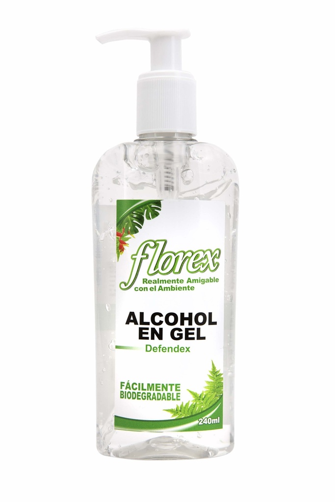 Alcohol Gel 240 ml