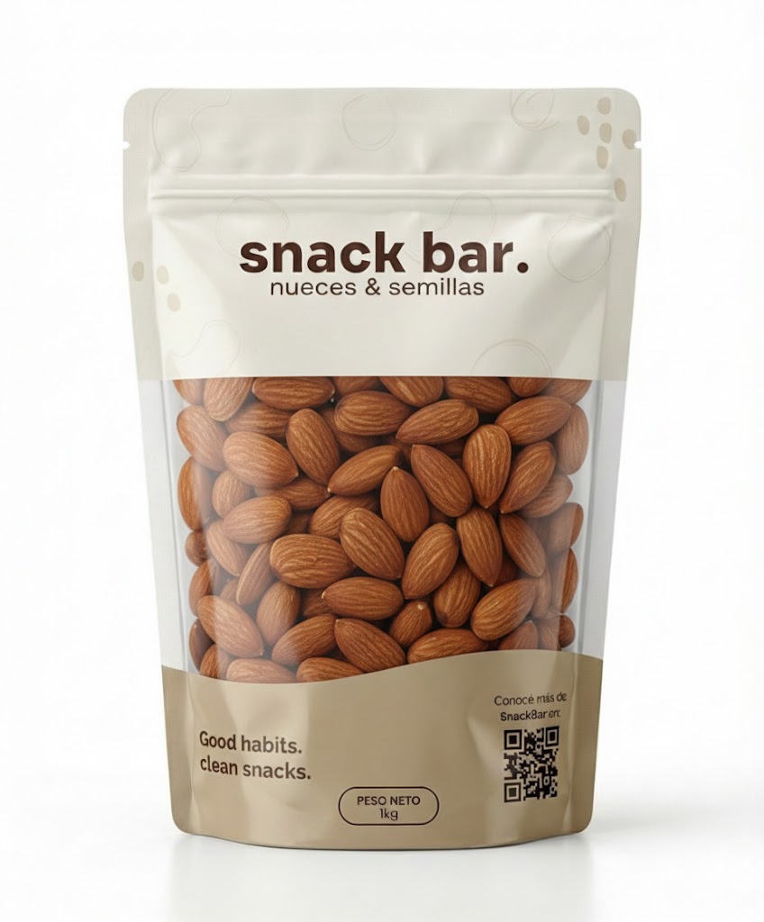 Whole Almonds 1 Kilo CP