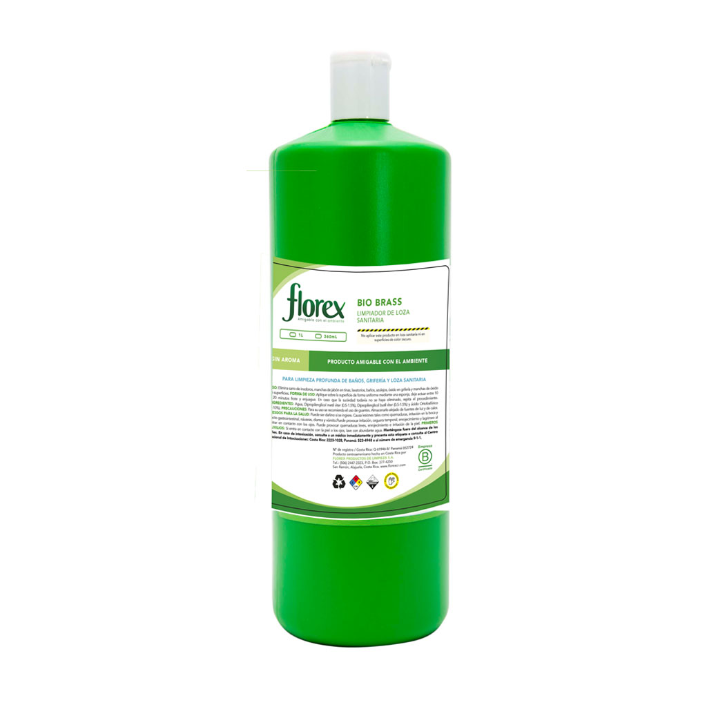 BioBrass Pulidor y  Removedor Litro