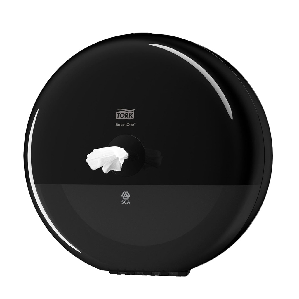 DISPENSADOR PAPEL MAXI SMARTONE Negro CP