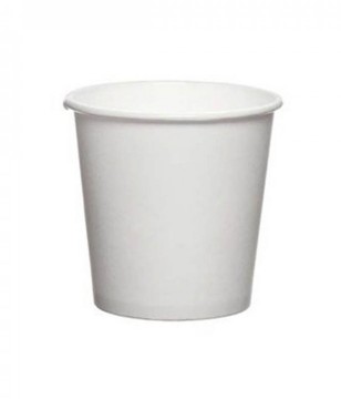 Vaso 4oz Blanco Carton