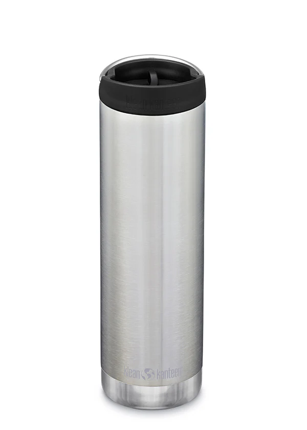 TKWide 20 oz Cafe Cap Brushed Stainless