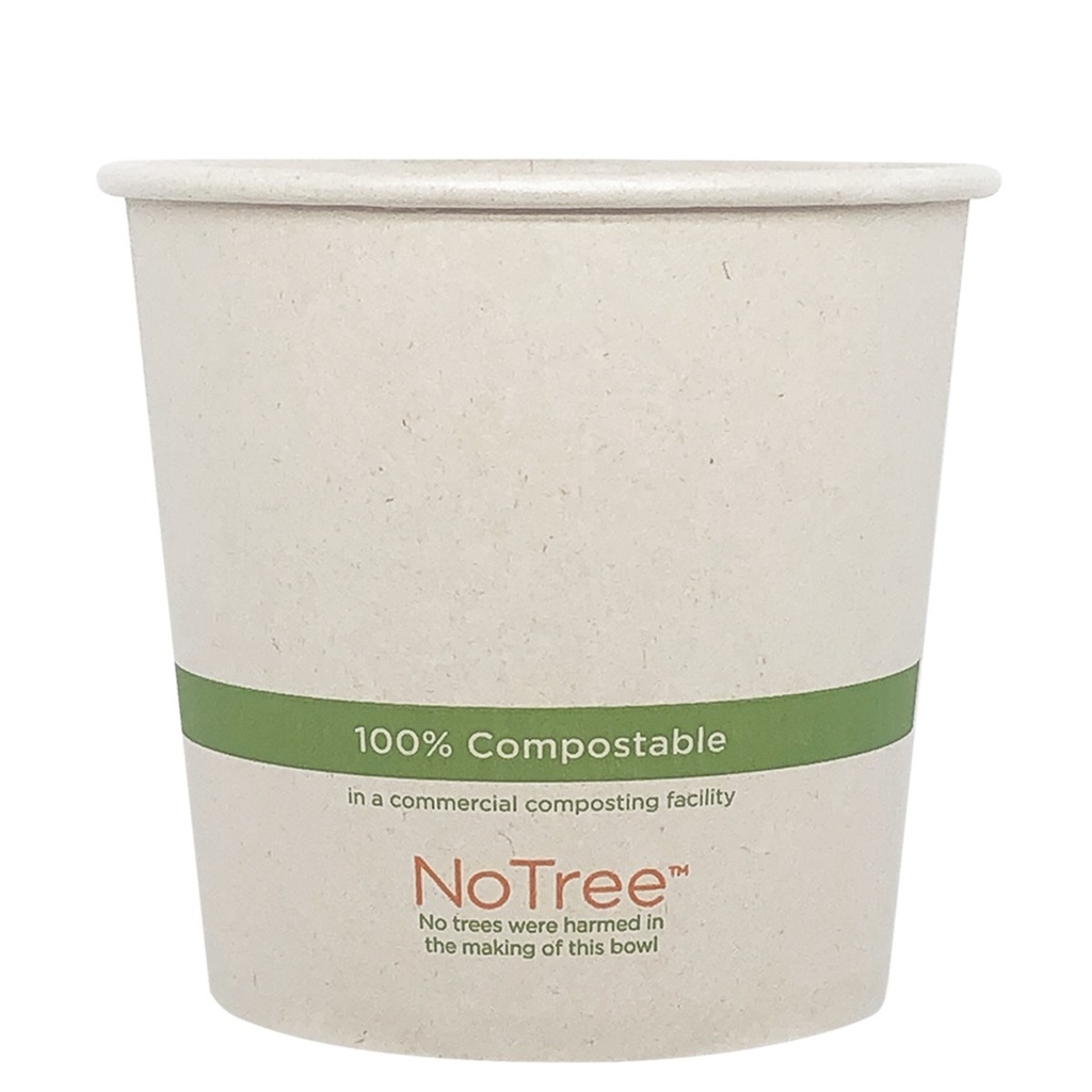 24 oz Contenedor de cartón  