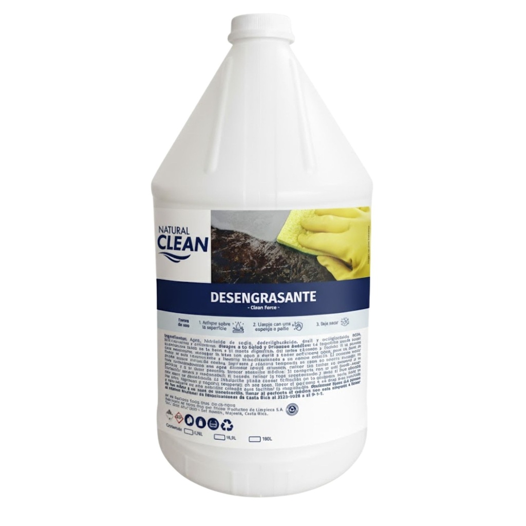 Clean Force NL Degreaser Gallon