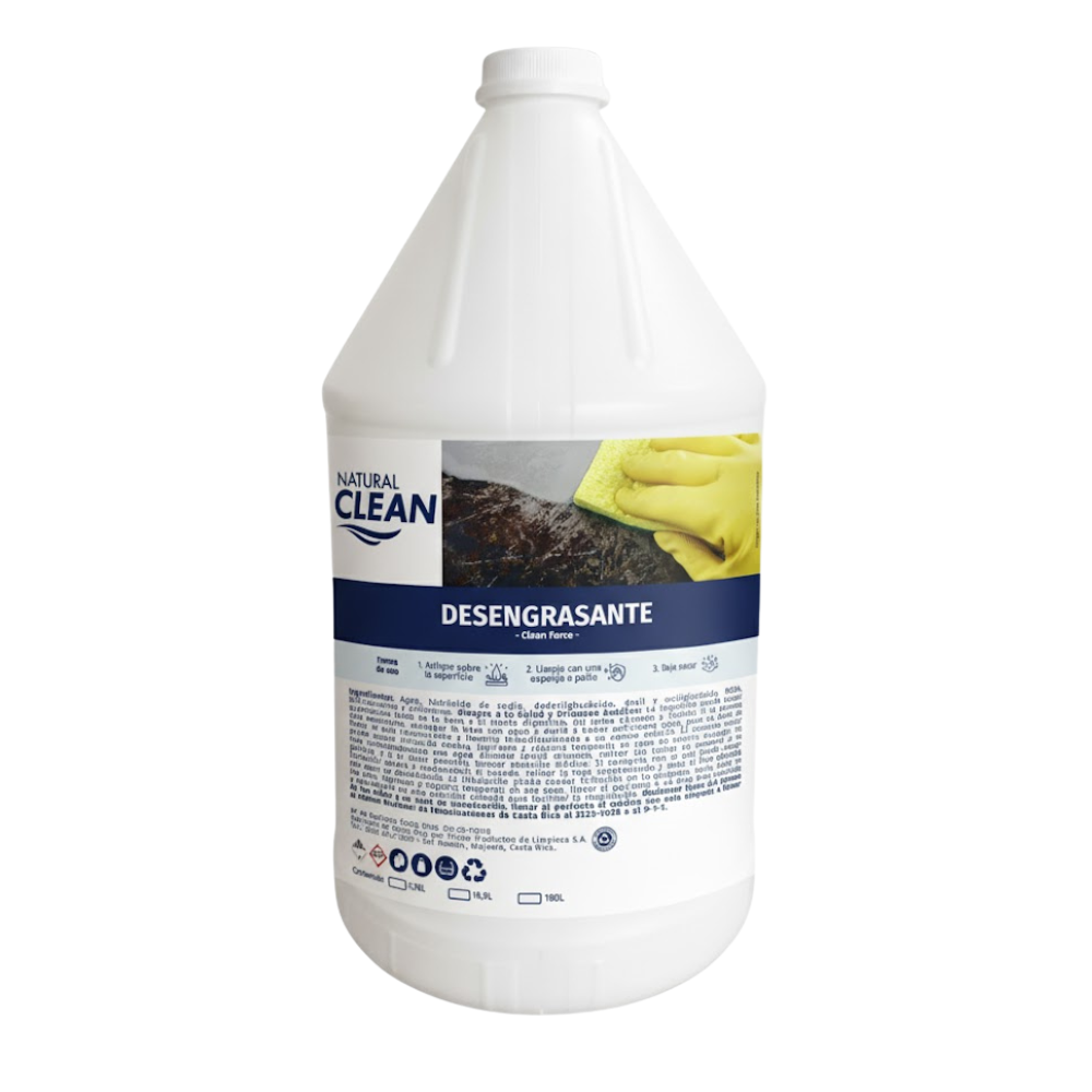 Desegrasante Clean Force NL Galón