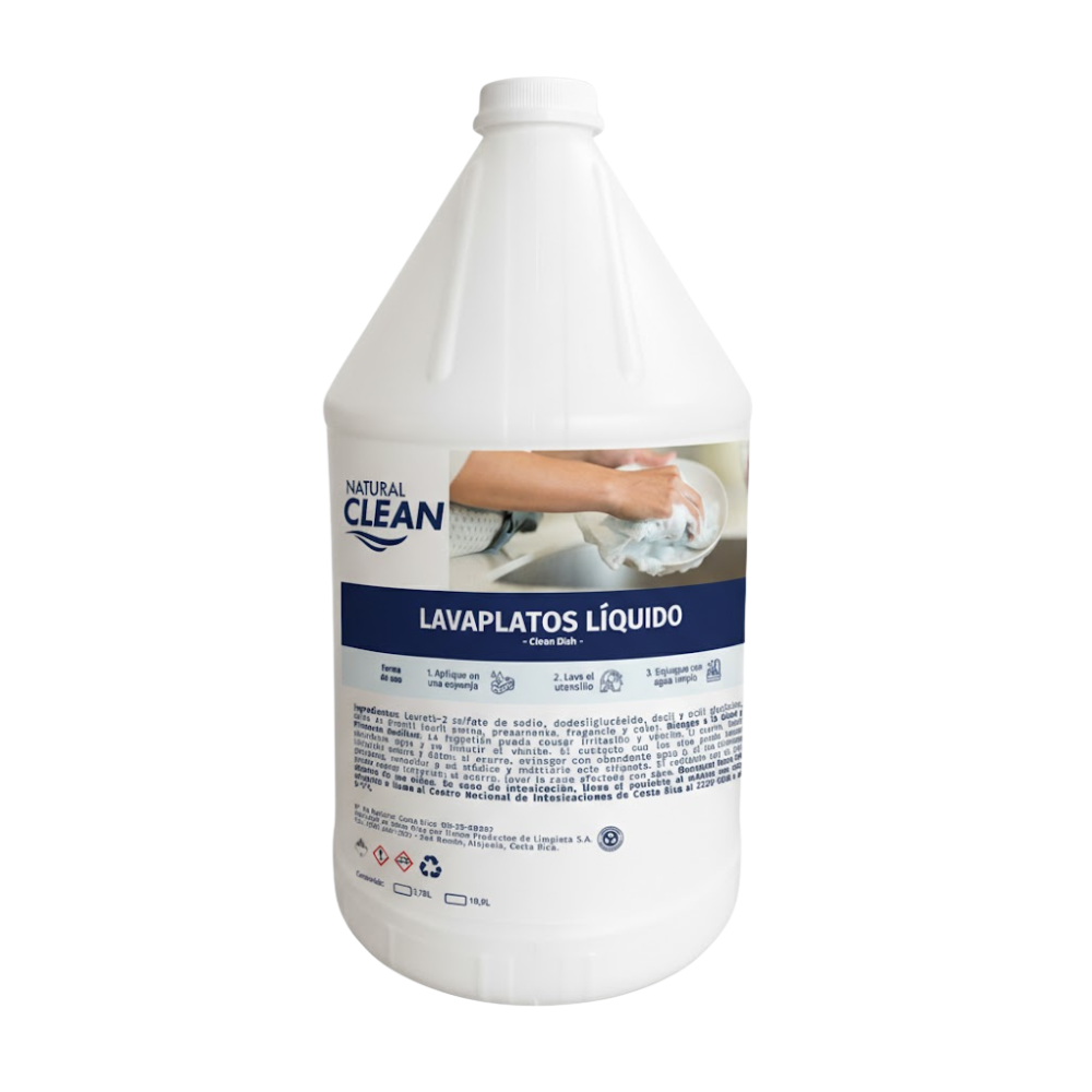 Clean Dish NL Dishwashing Liquid Gallon