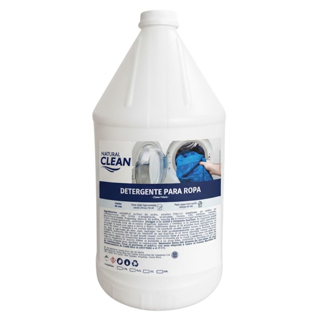 Detergente Clean Fabric NL Galón