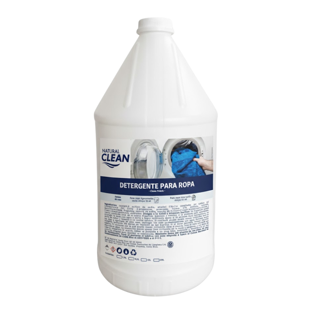 Detergente Clean Fabric NL Galón