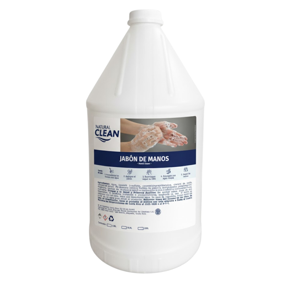 Jabón Hand Clean Floral NL Galón