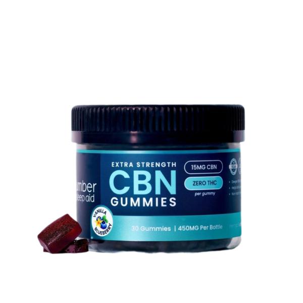 Slumber Sleep Aid- CBN Gummies 30 units - 450mg