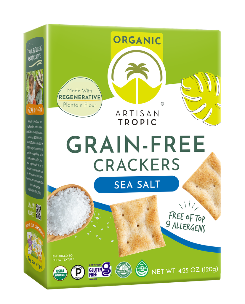 Crackers Sea Salt 4.25oz
