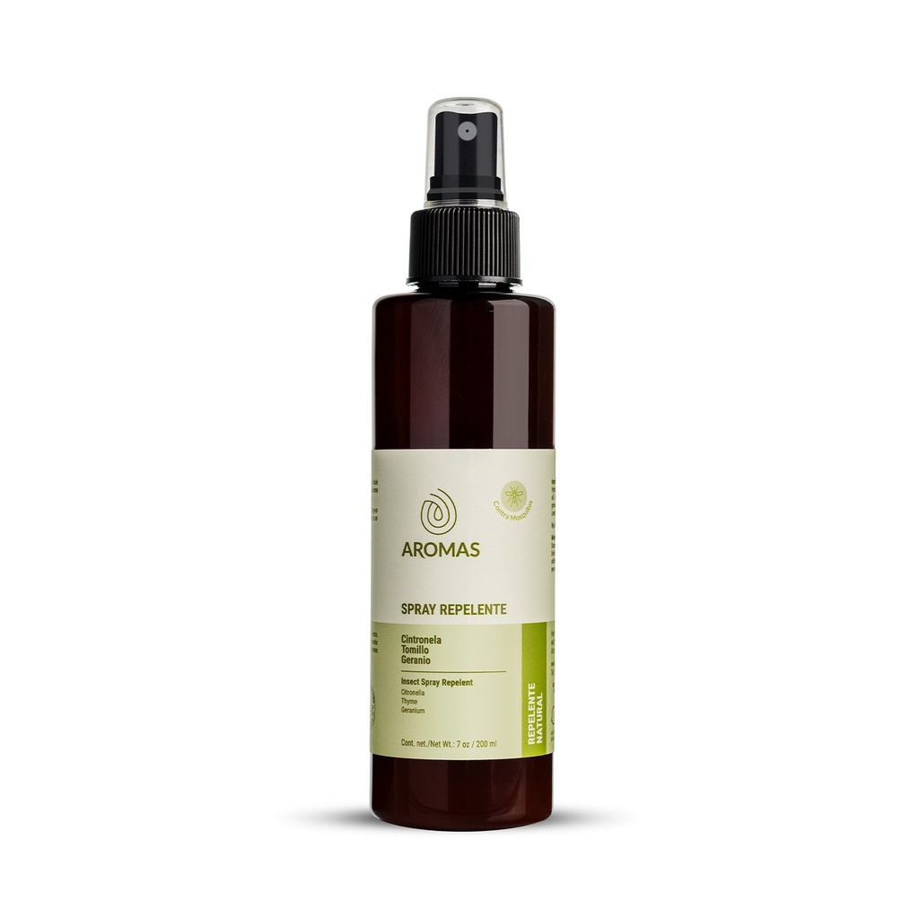 Spray Repelente Citronella y Tomillo 200ml