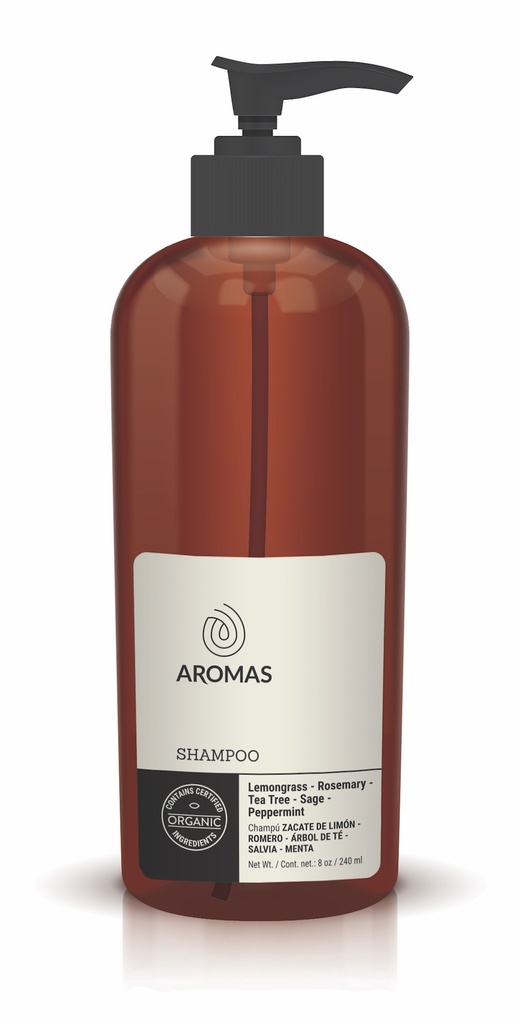 Organic Shampoo 240 ml