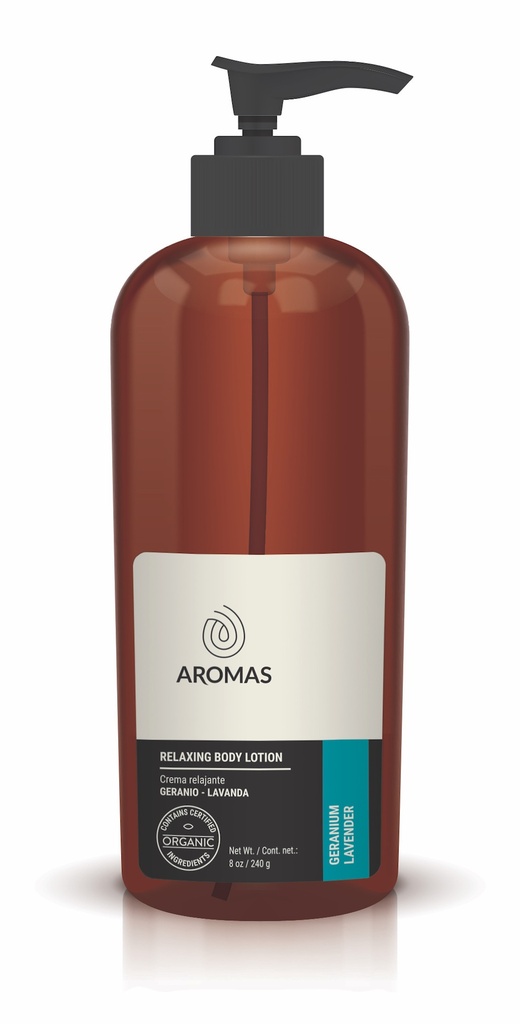 Crema Relajante Geranio y Lavanda 240g Bienestar