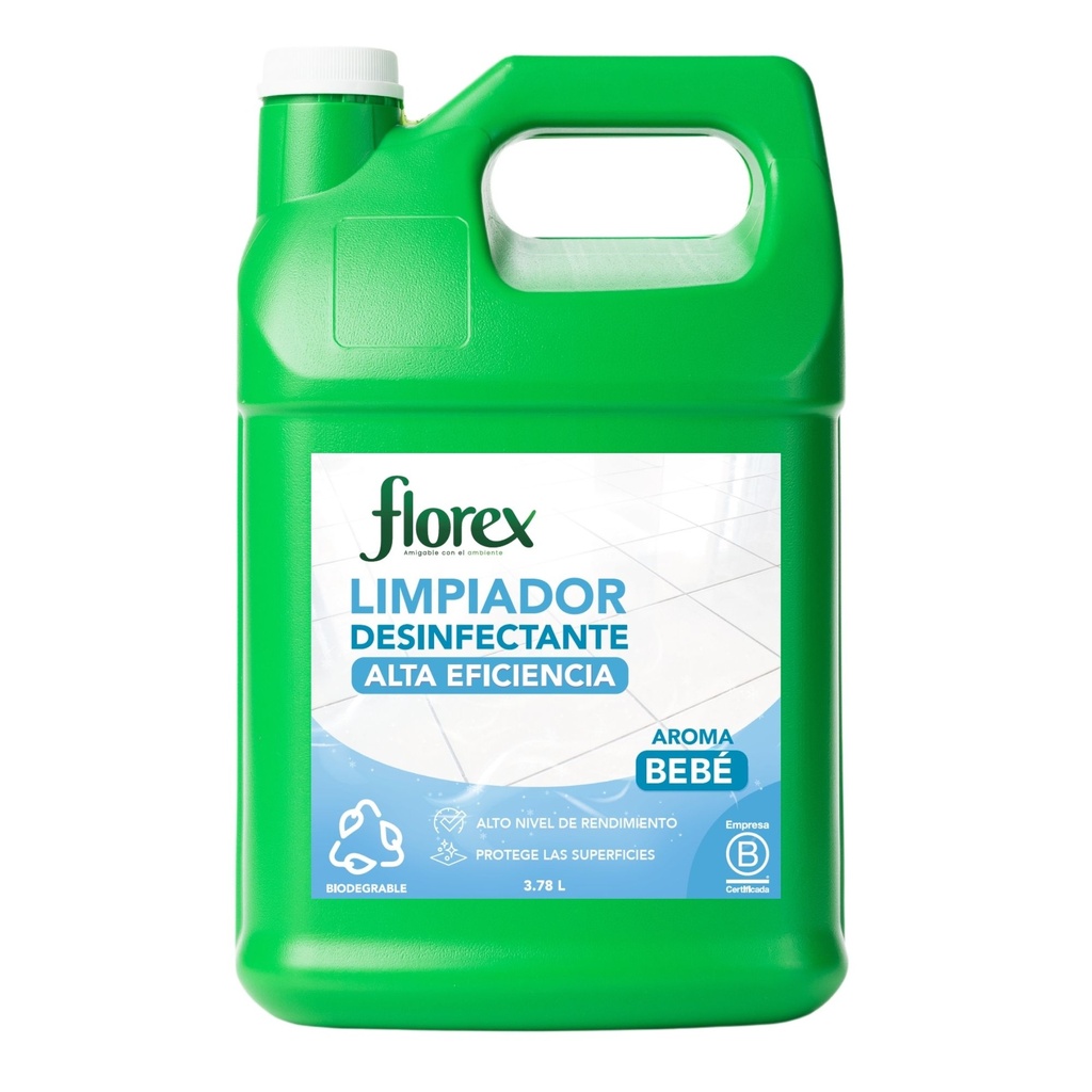 Desinfectante Florex Bebé Galón
