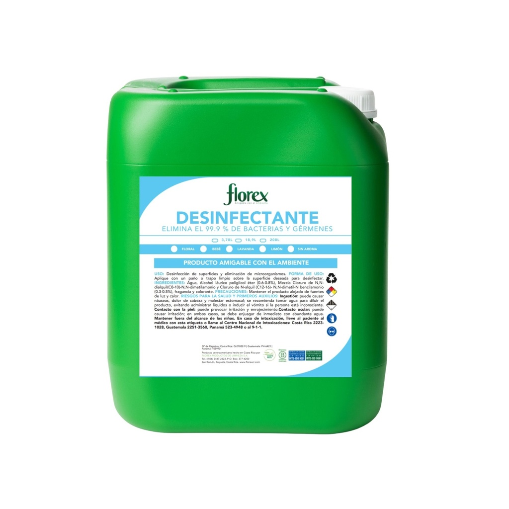 Florex Floral Disinfectant Jug