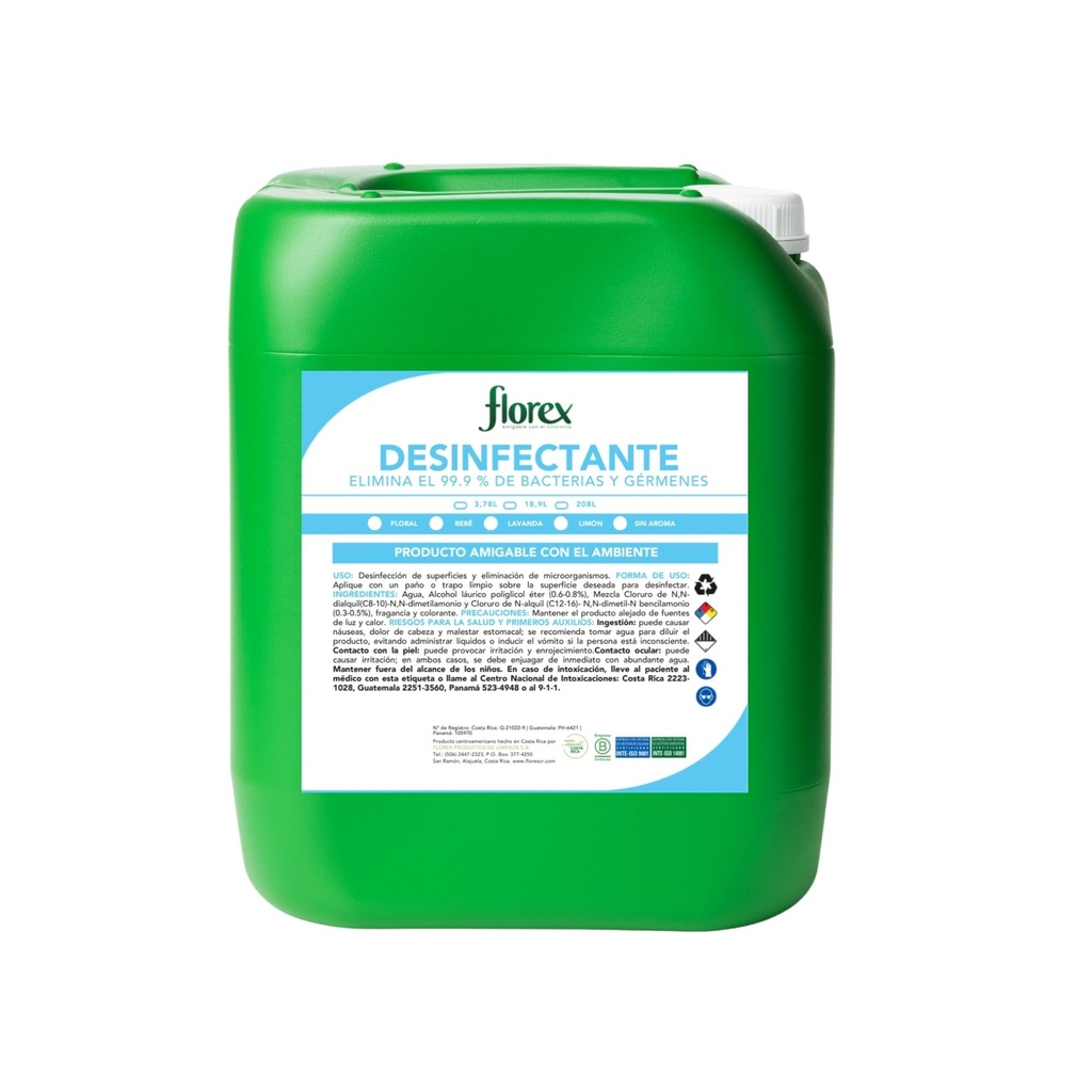 Desinfectante Florex Lavanda Pichinga