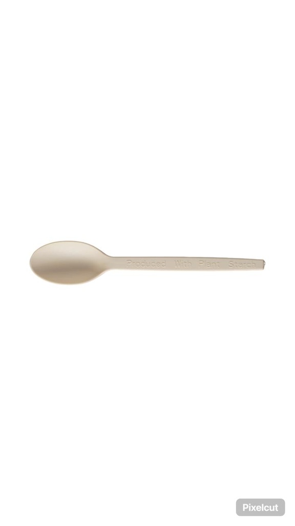 Cucharas Almidon Maiz 7"