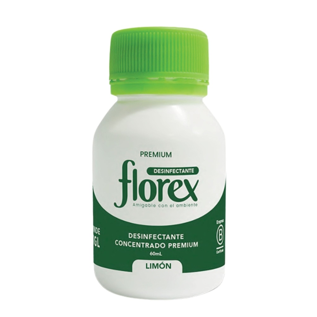 Desinfectante Premium Limón (60ml)