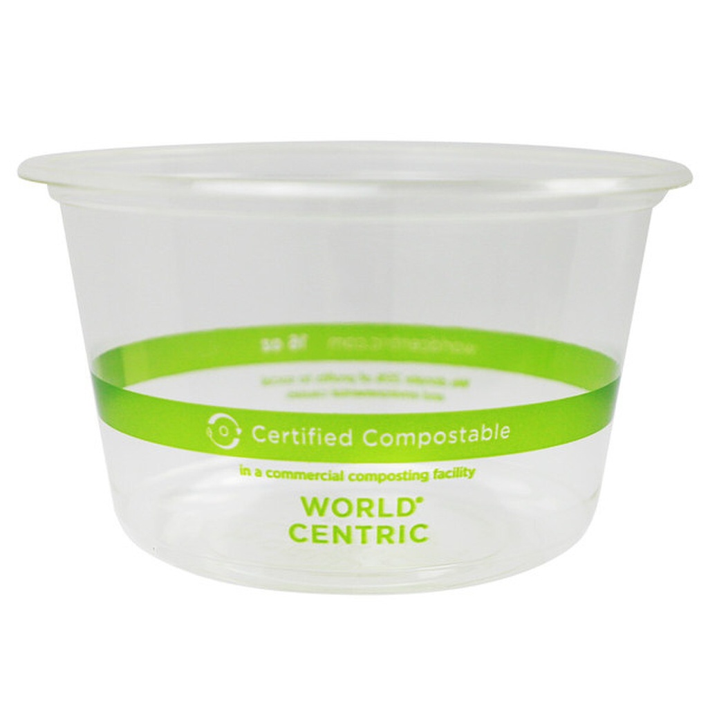 Deli Redondo 16 oz Raya Verde